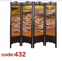 پاراوان پارتیشن طرح طبیعت کد 432